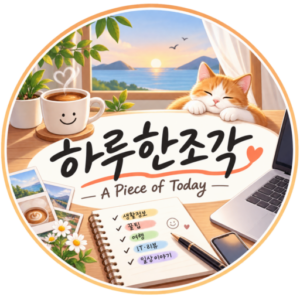 하루 한 조각  A Piece of Today